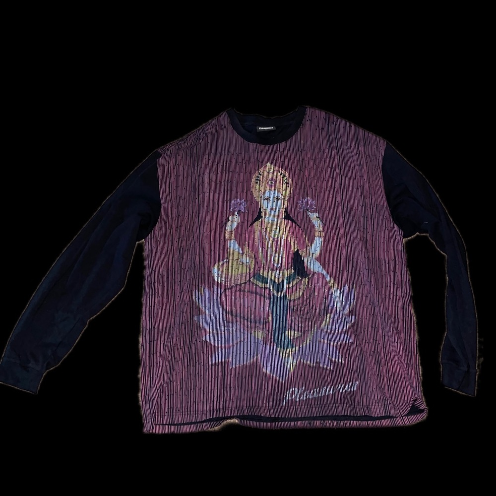 Pleasures long sleeve shiva shirt